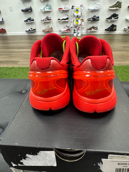 Nike Kobe 6 Protro Reverse Grinch (GS)