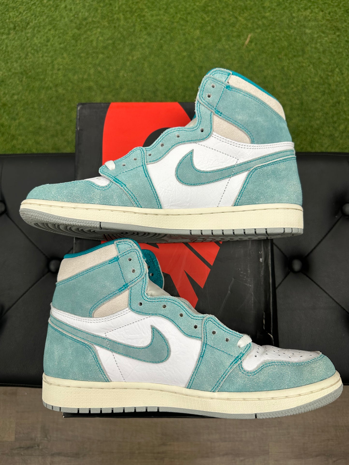 Jordan 1 Retro High Turbo Green - Size 10 (U)