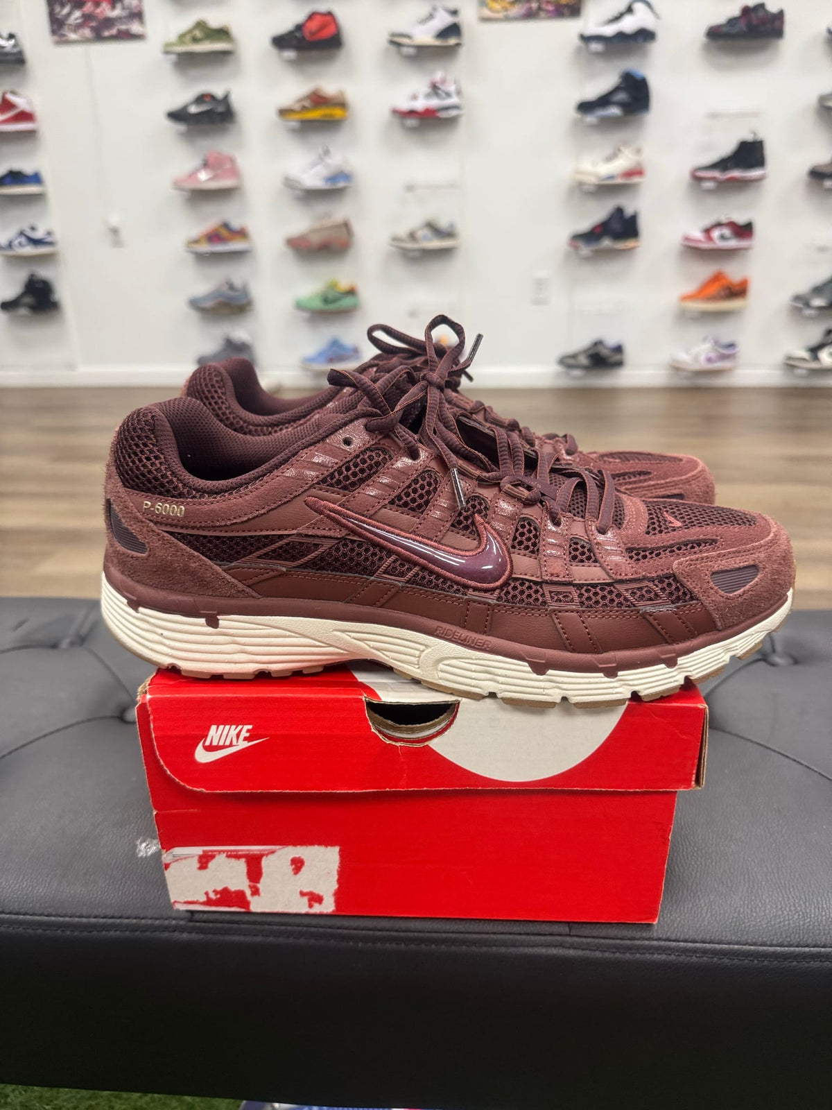 Nike P-6000 SE Dark Pony Metallic Gold