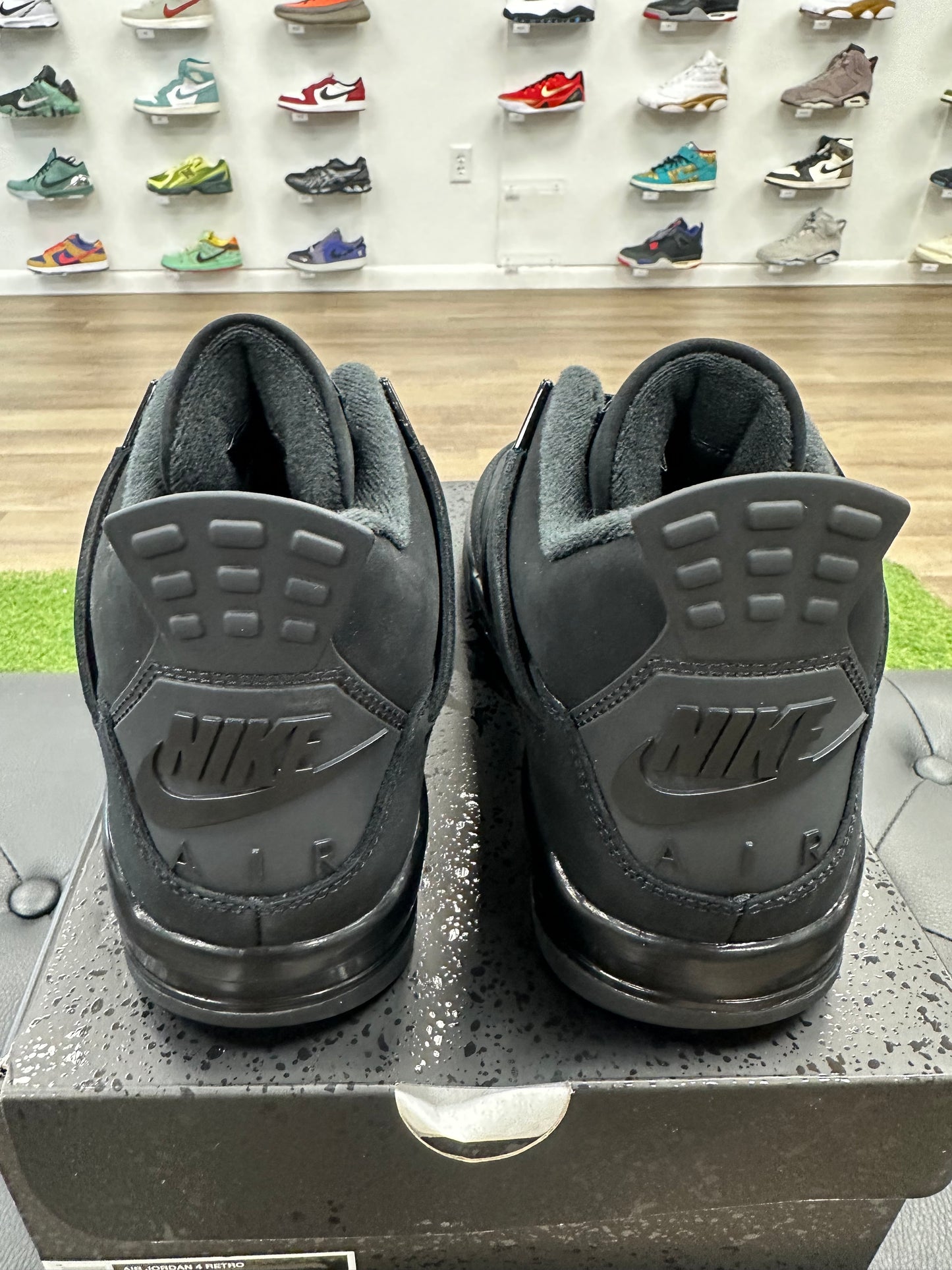 Jordan 4 Retro Black Cat (2025) - Size 9