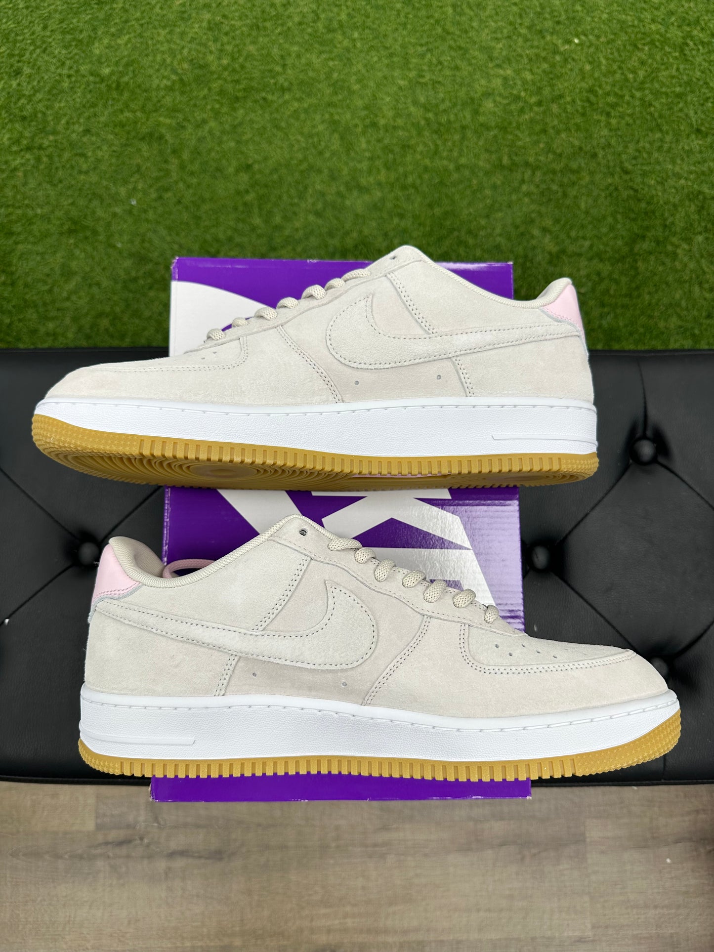 Nike Air Force 1 Low SB Light Orewood Brown Pink - Size 13