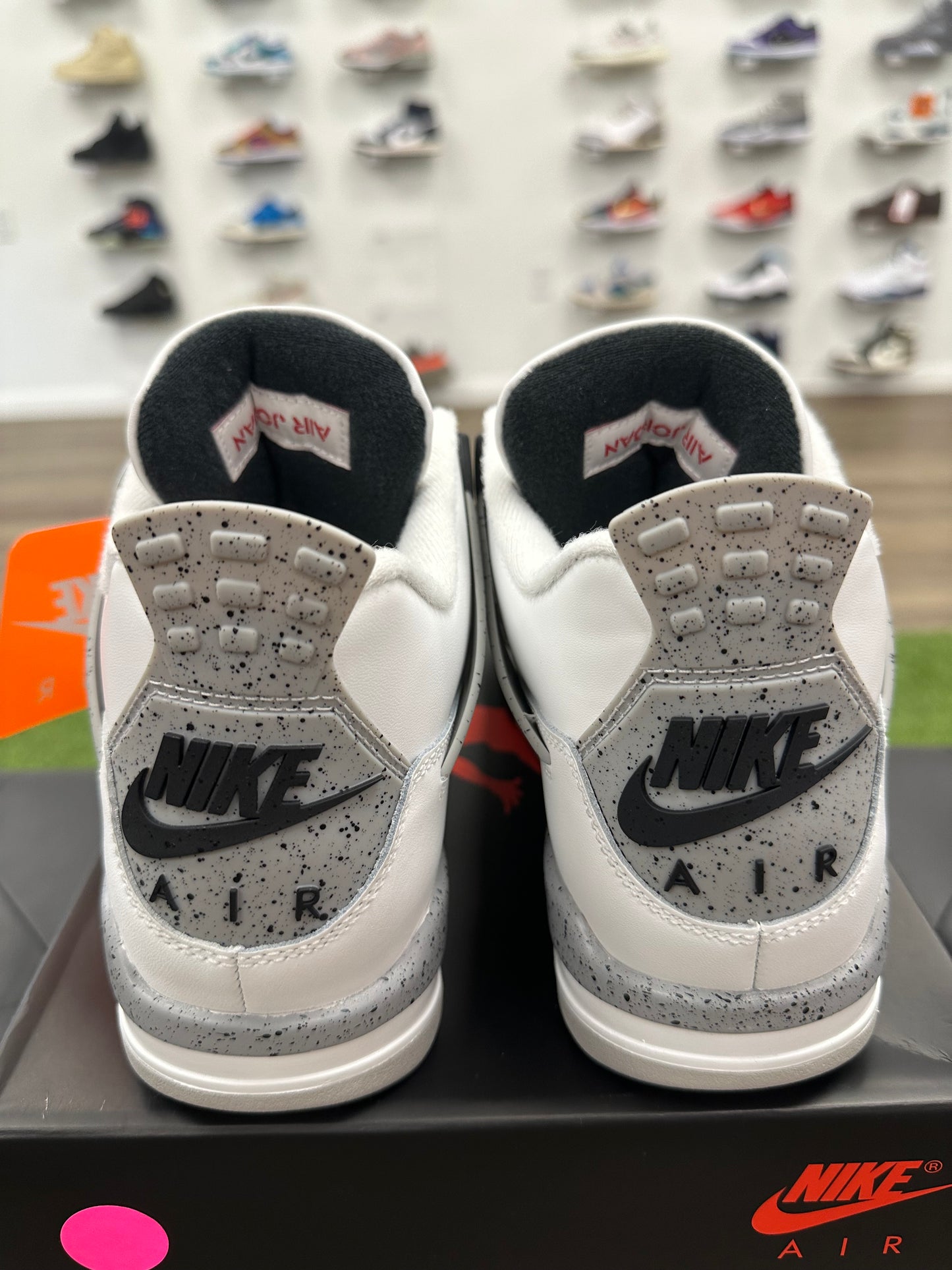 Jordan 4 Retro White Cement (2025) - Size 8.5