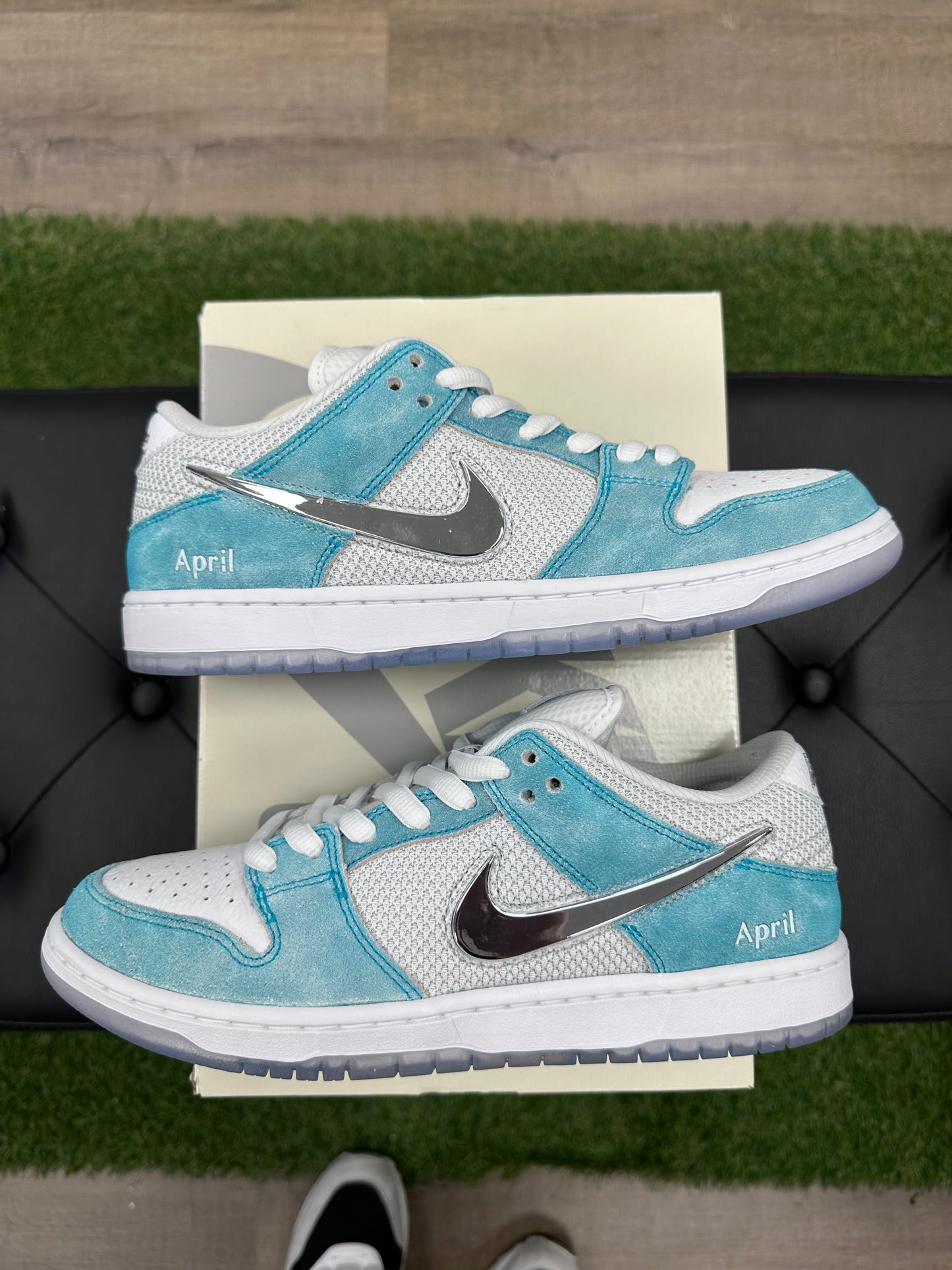 Nike SB Dunk Low April Skateboards - Size 9.5 (U)