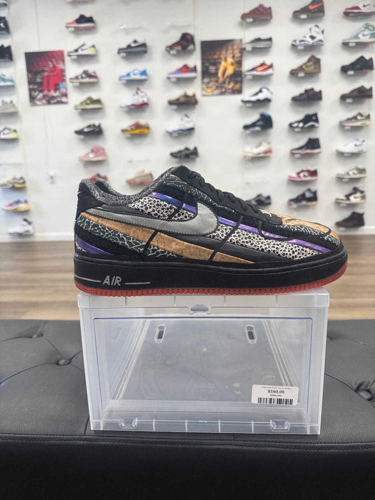 Nike Air Force 1 Low NOLA Gumbo League Crescent City