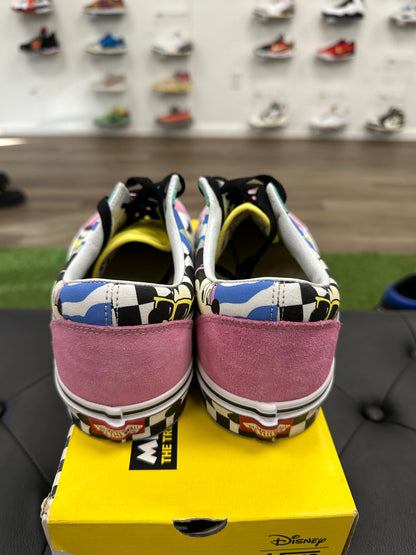 Vans Old Skool Disney 80s Mickey - Size 12 (U)