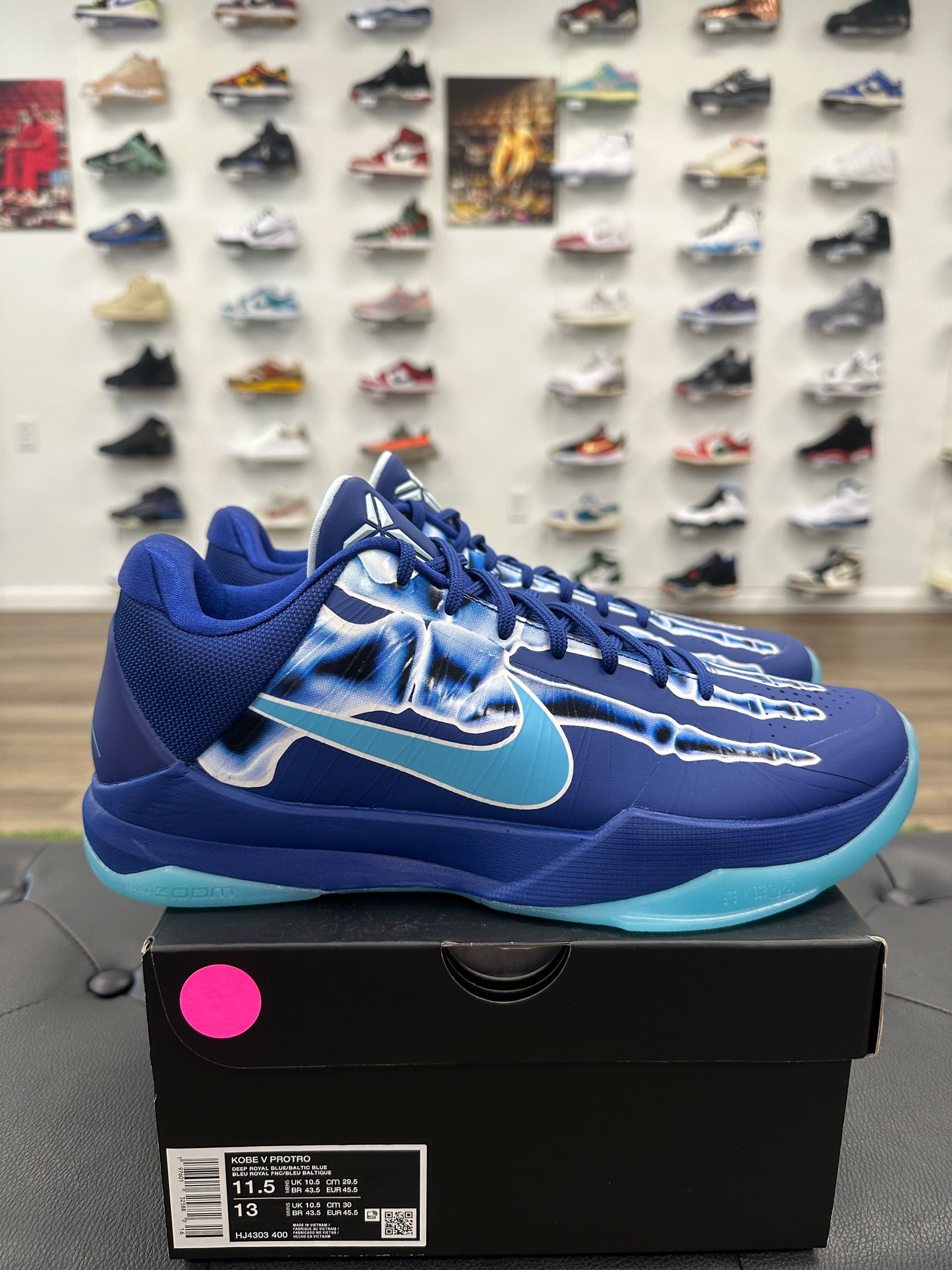 Nike Kobe 5 Protro X-Ray - Size 11.5