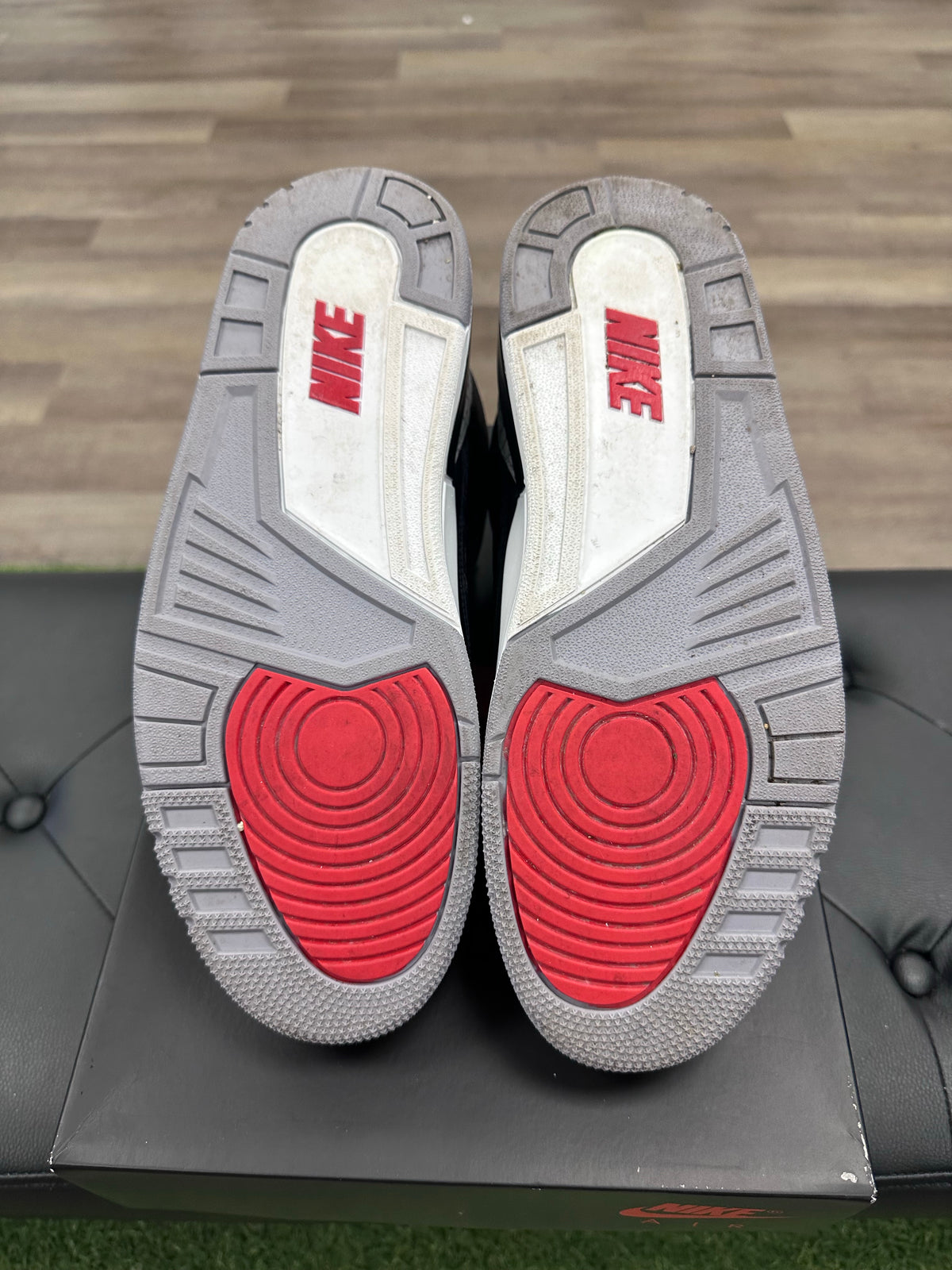 Jordan 3 Retro OG Black Cement (2024)