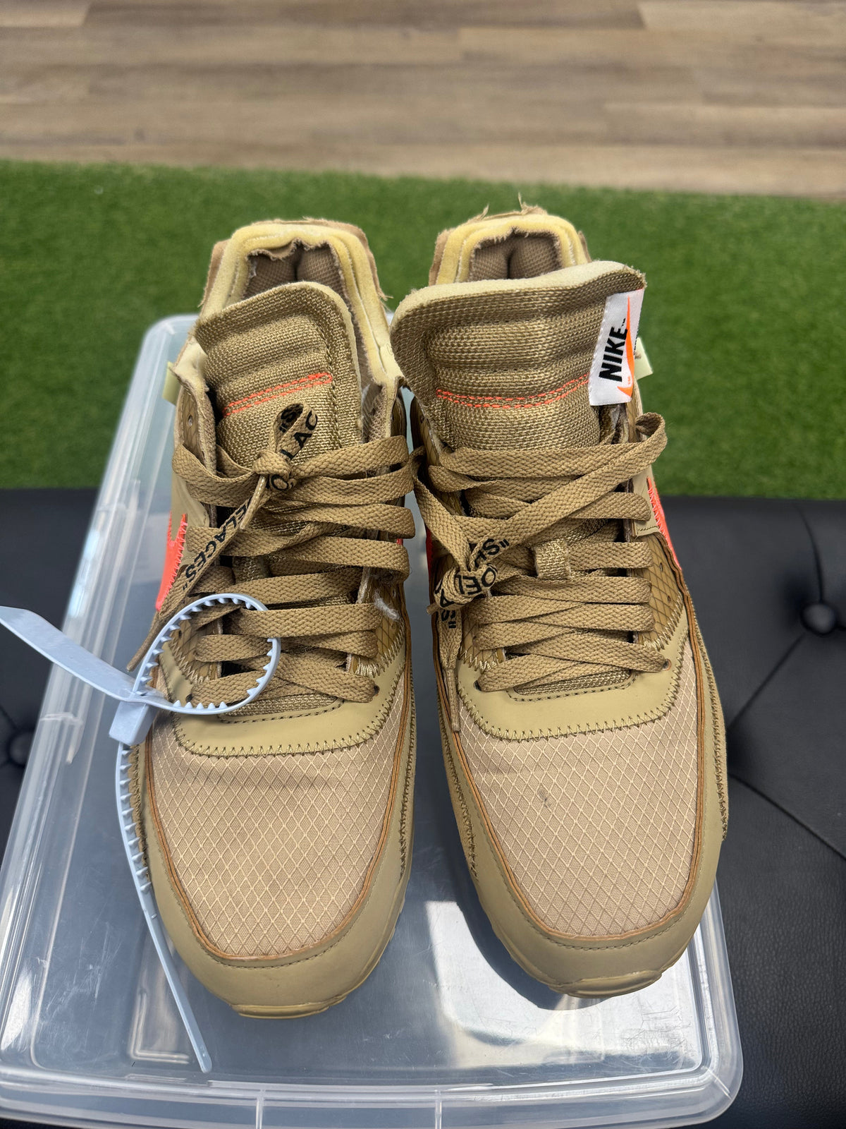Nike Air Max 90 Off-White Desert Ore
