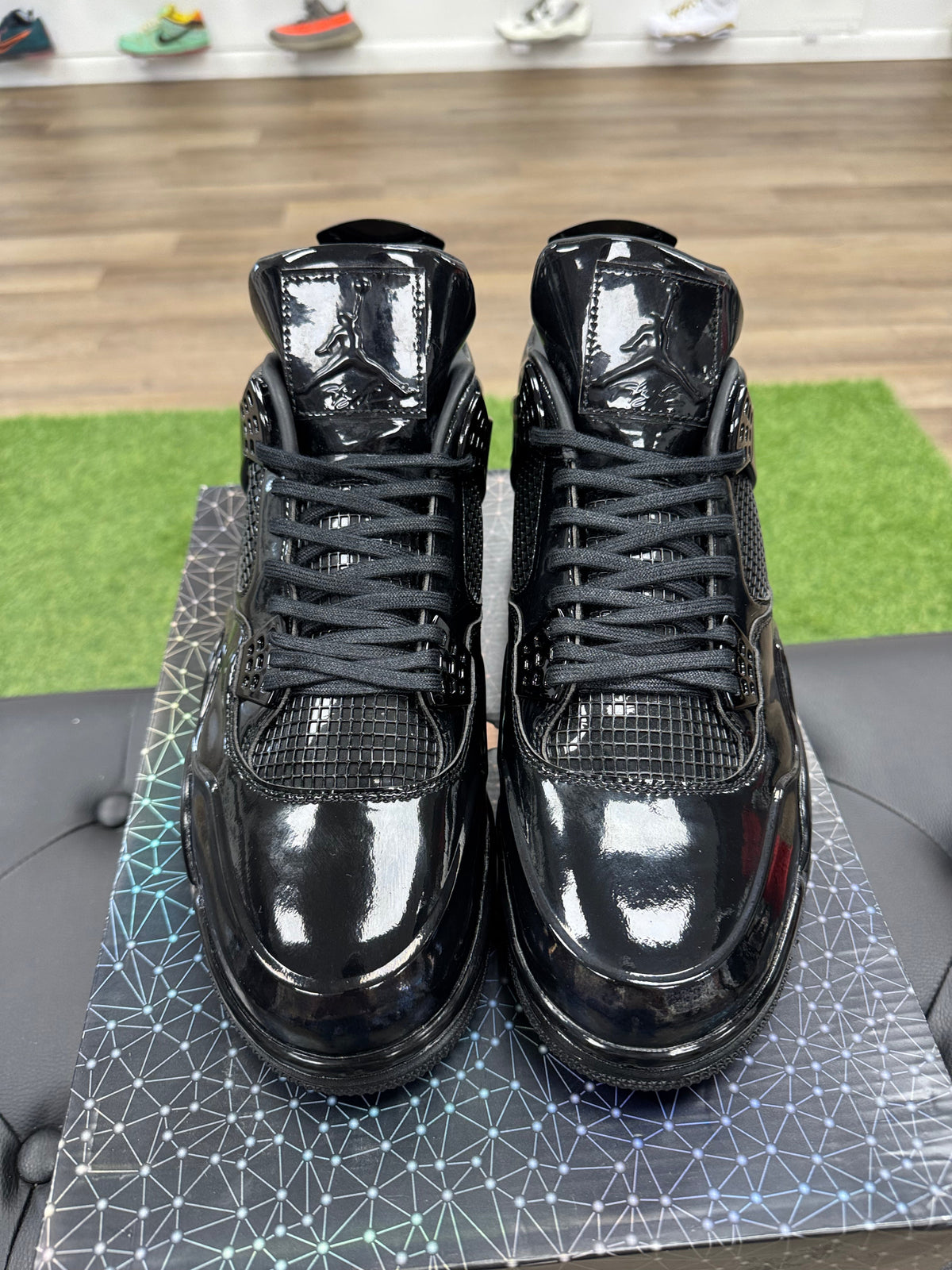 Jordan 4 Retro 11Lab4 Black