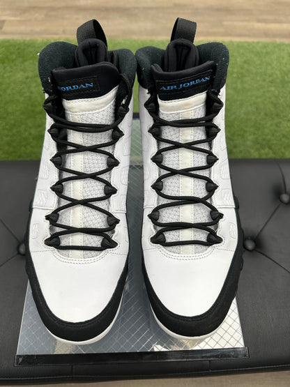 Jordan 9 Retro University Blue - Mens (U10.5)