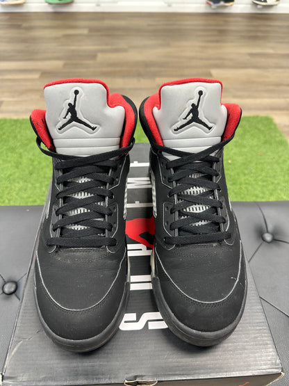 Jordan 5 Retro Supreme Black - Size 10.5 (U)