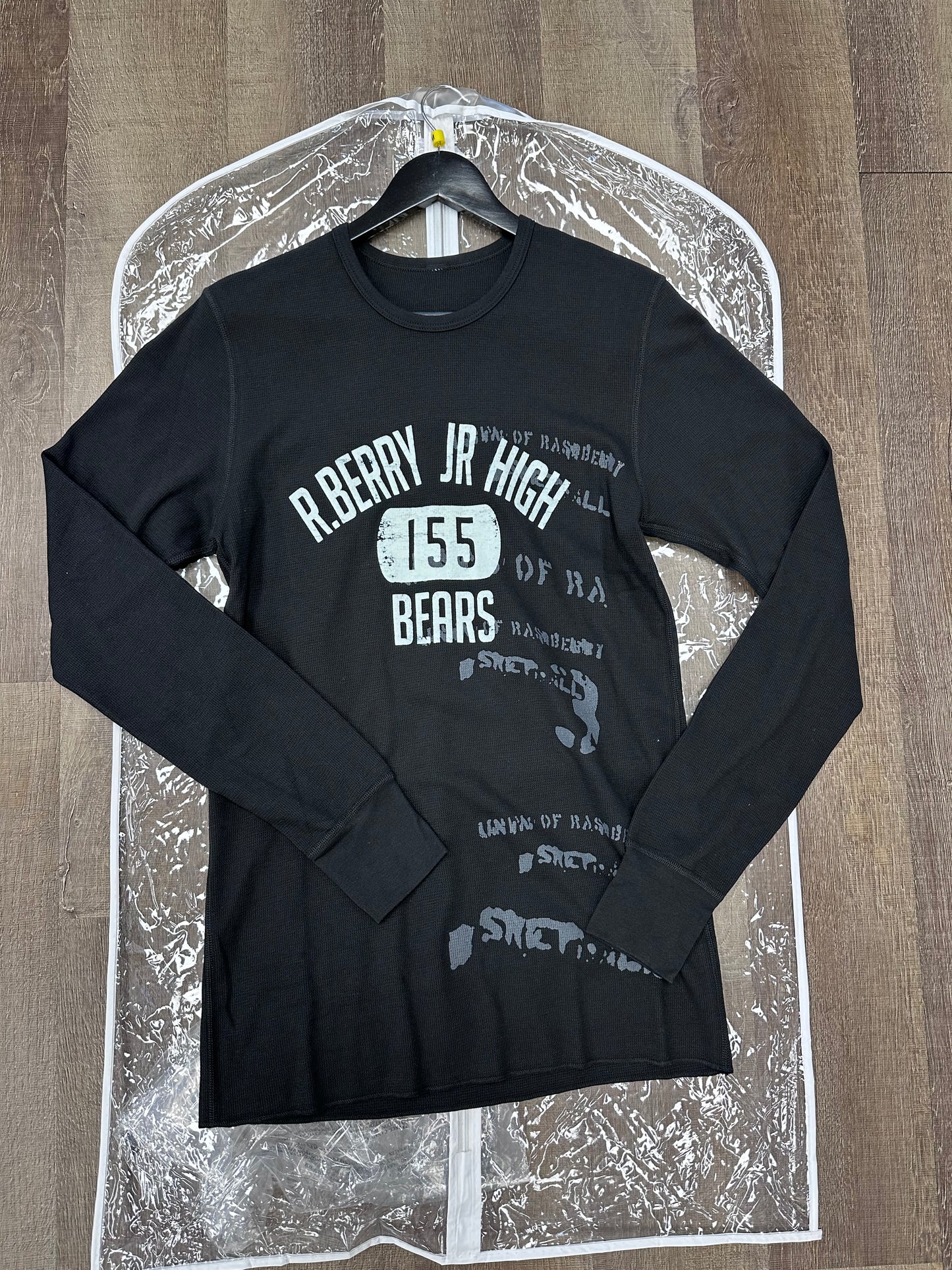 GV Gallery Jr High Black Thermal - Size Medium