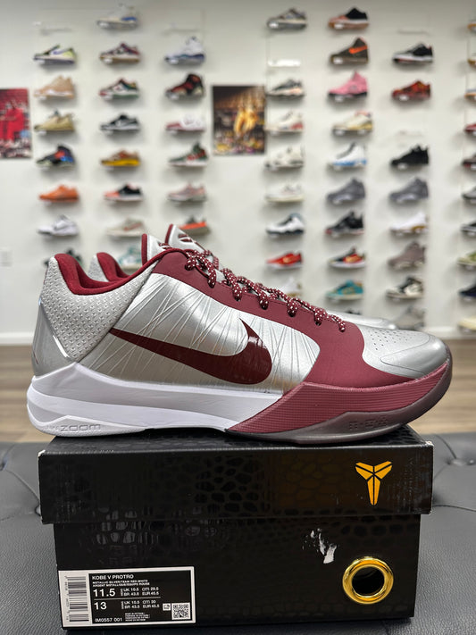 Nike Kobe 5 Protro Lower Merion Aces Away (2026) - Size 11.5