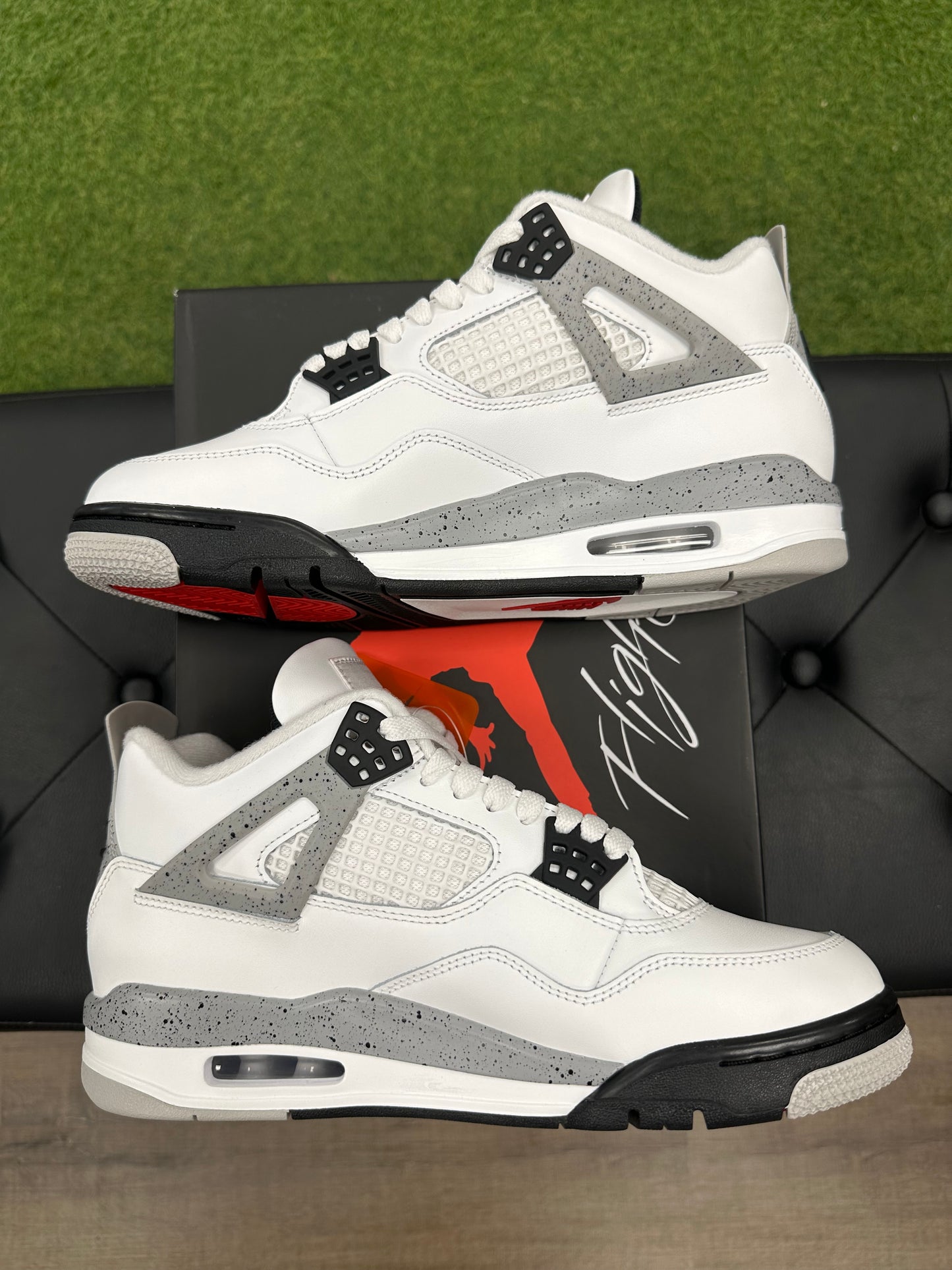 Jordan 4 Retro White Cement (2025) - Size 8.5