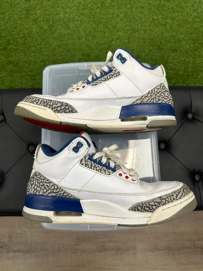 Jordan 3 Retro True Blue (2016) - Size 10.5 (U)