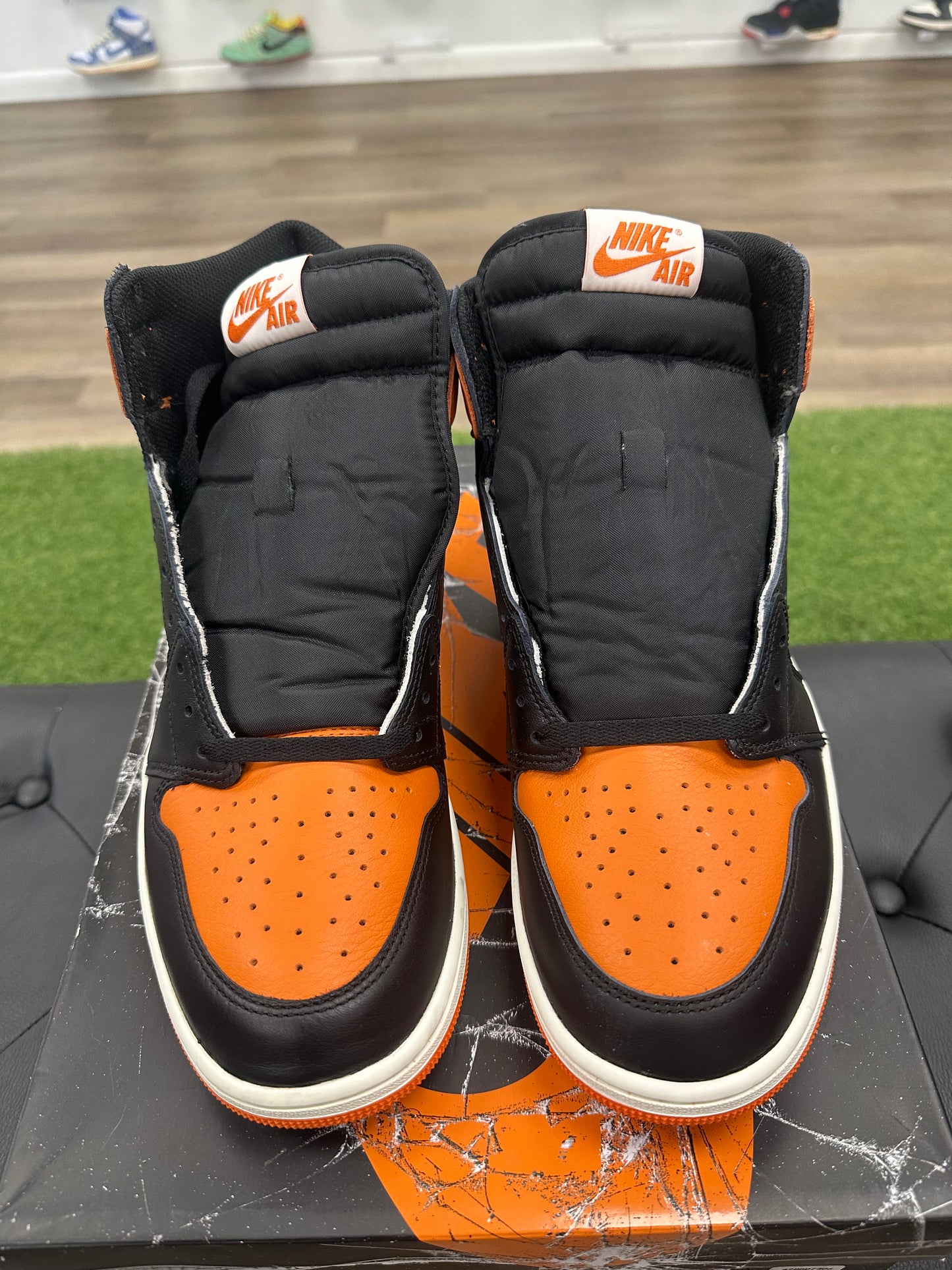 Jordan 1 Retro High OG Shattered Backboard (2025) - Size 14