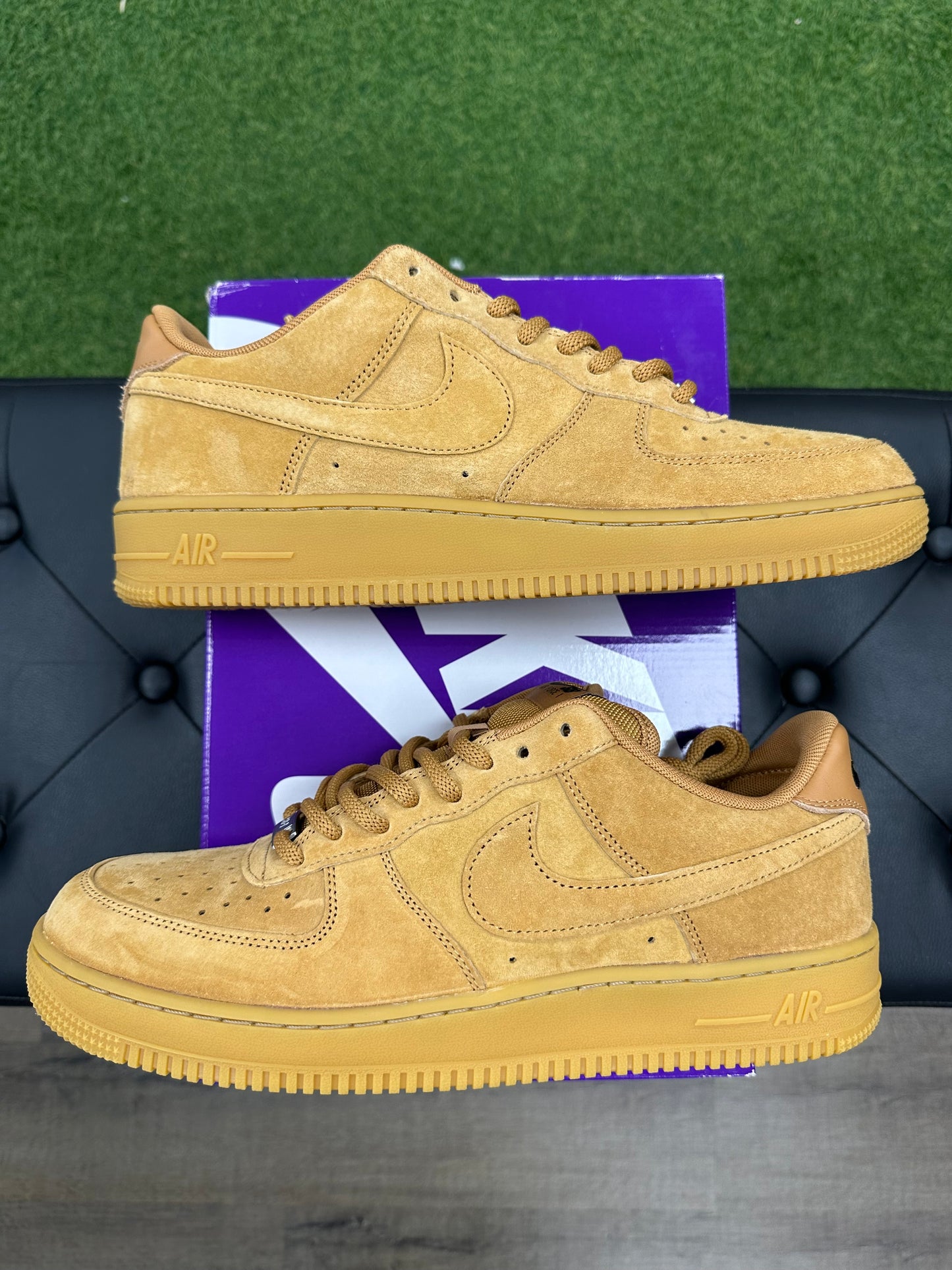 Nike Air Force 1 Low SB Flax - Size 12