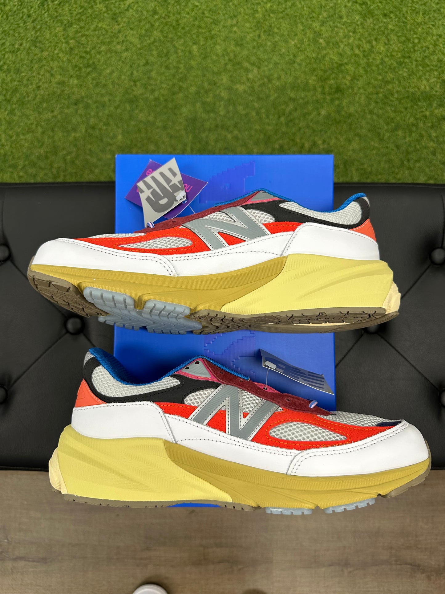 New Balance 990v6 MiUSA Action Bronson Untitled - Size 9