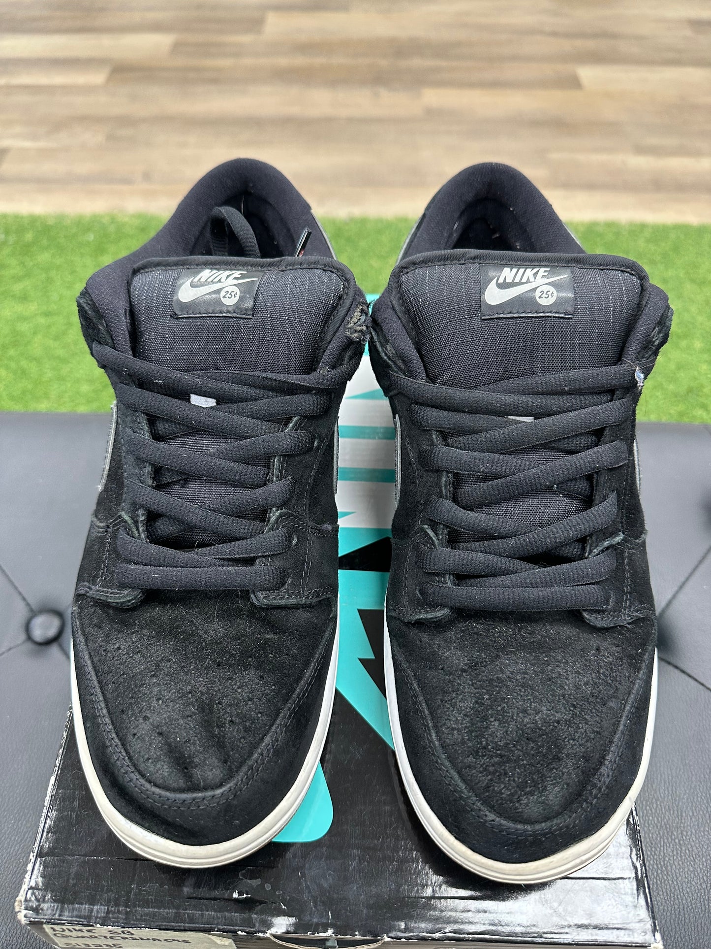 Nike SB Dunk Low Quartersnacks - Size 12 (U)