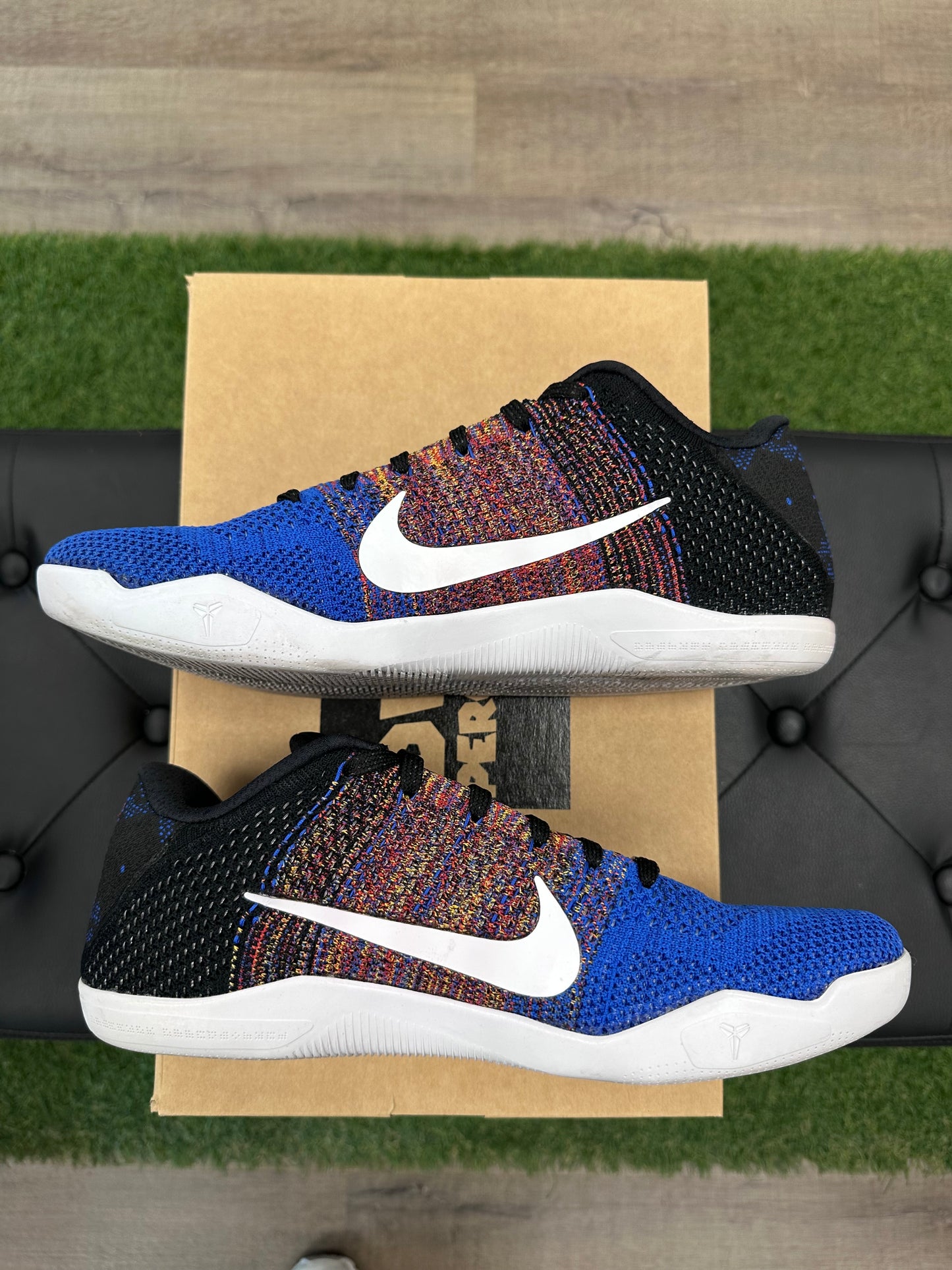 Nike Kobe 11 Elite Low BHM (2016) - Size 10 (U)