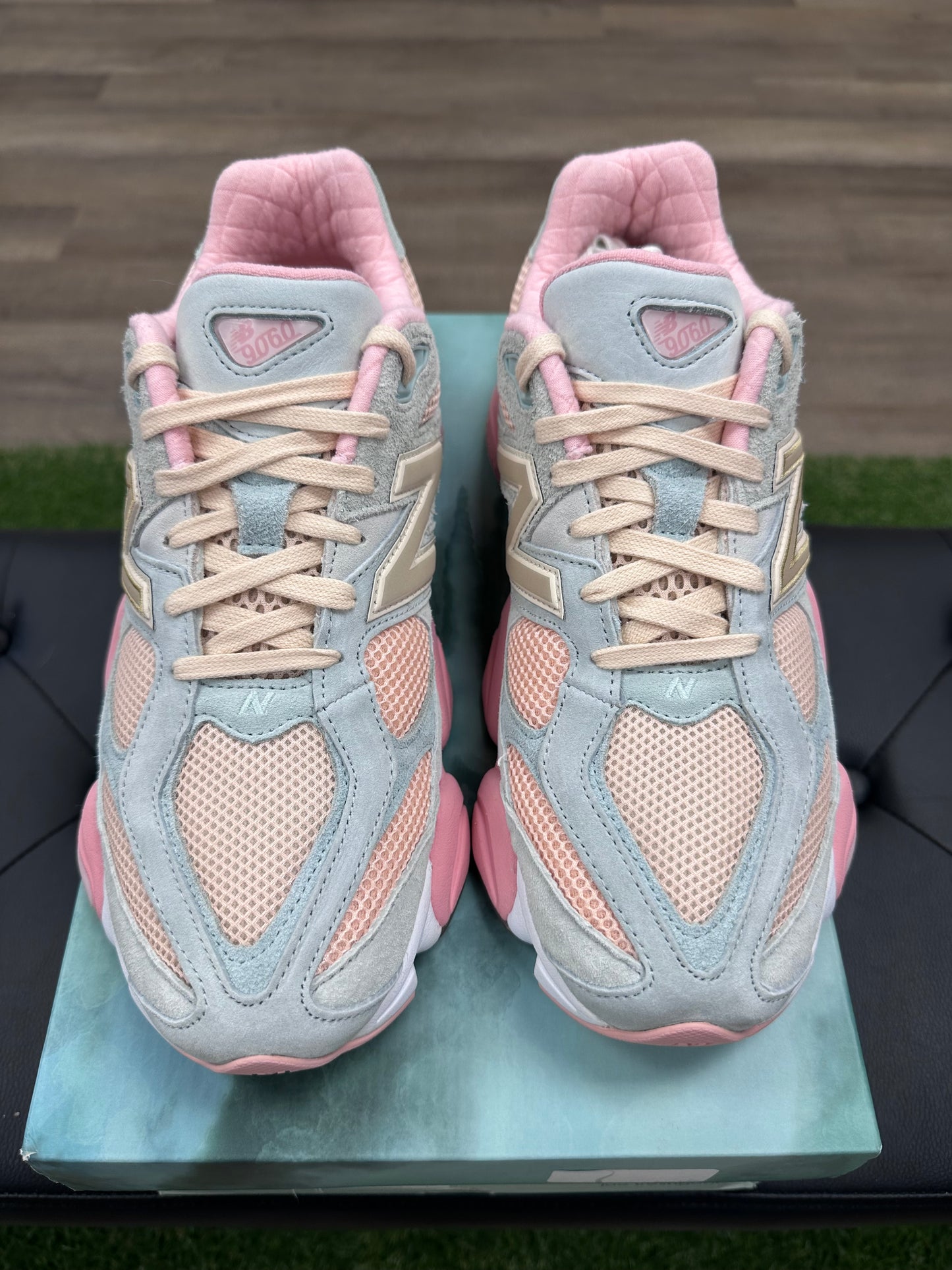 New Balance 9060 Joe Freshgoods Inside Voices Baby Shower Blue - Size 11.5 (U)