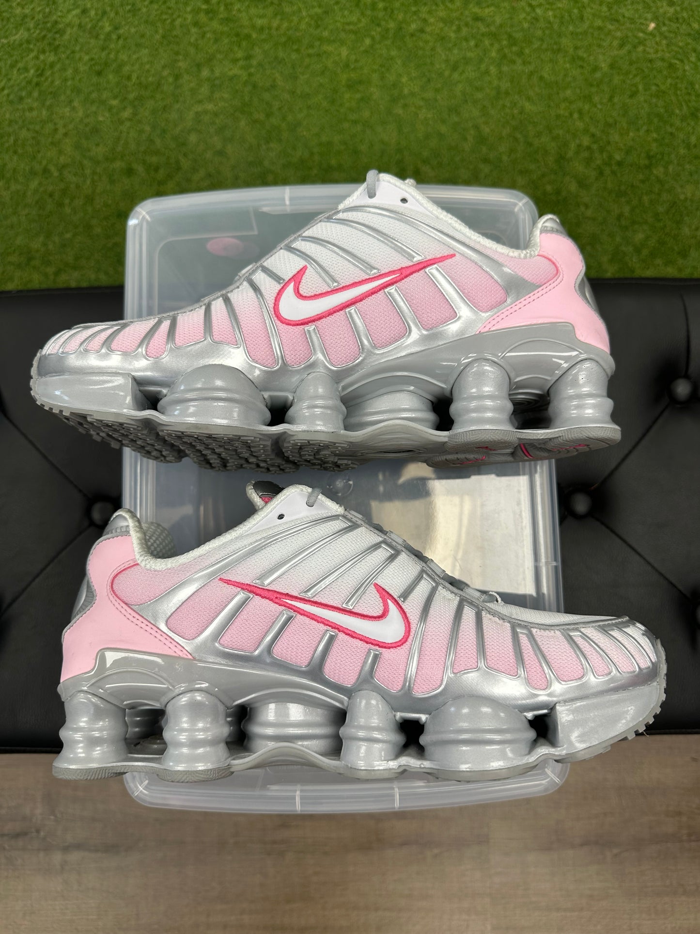 Nike Shox TL Pink Foam (Women's) - Size 10.5