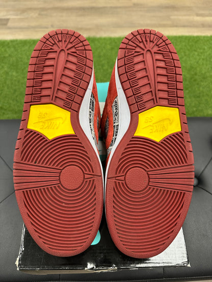 Nike SB Dunk Low Rukus Crawfish - Size 11.5 (U)
