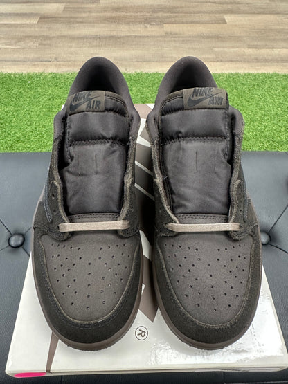 Jordan 1 Retro Low OG SP Travis Scott Velvet Brown - Size 8.5
