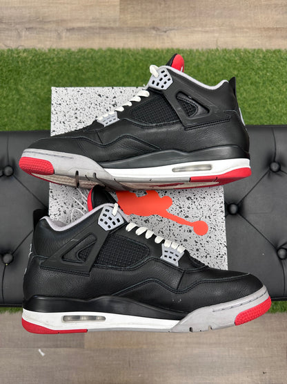 Jordan 4 Retro Bred Reimagined - Size 12 (U)