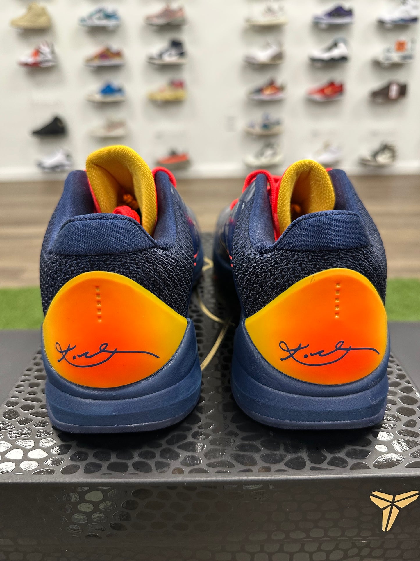 Nike Kobe 5 Protro Caitlin Clark Indiana Fever - Size 8.5 (U)