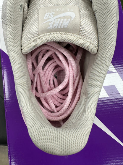 Nike Air Force 1 Low SB Light Orewood Brown Pink - Size 13