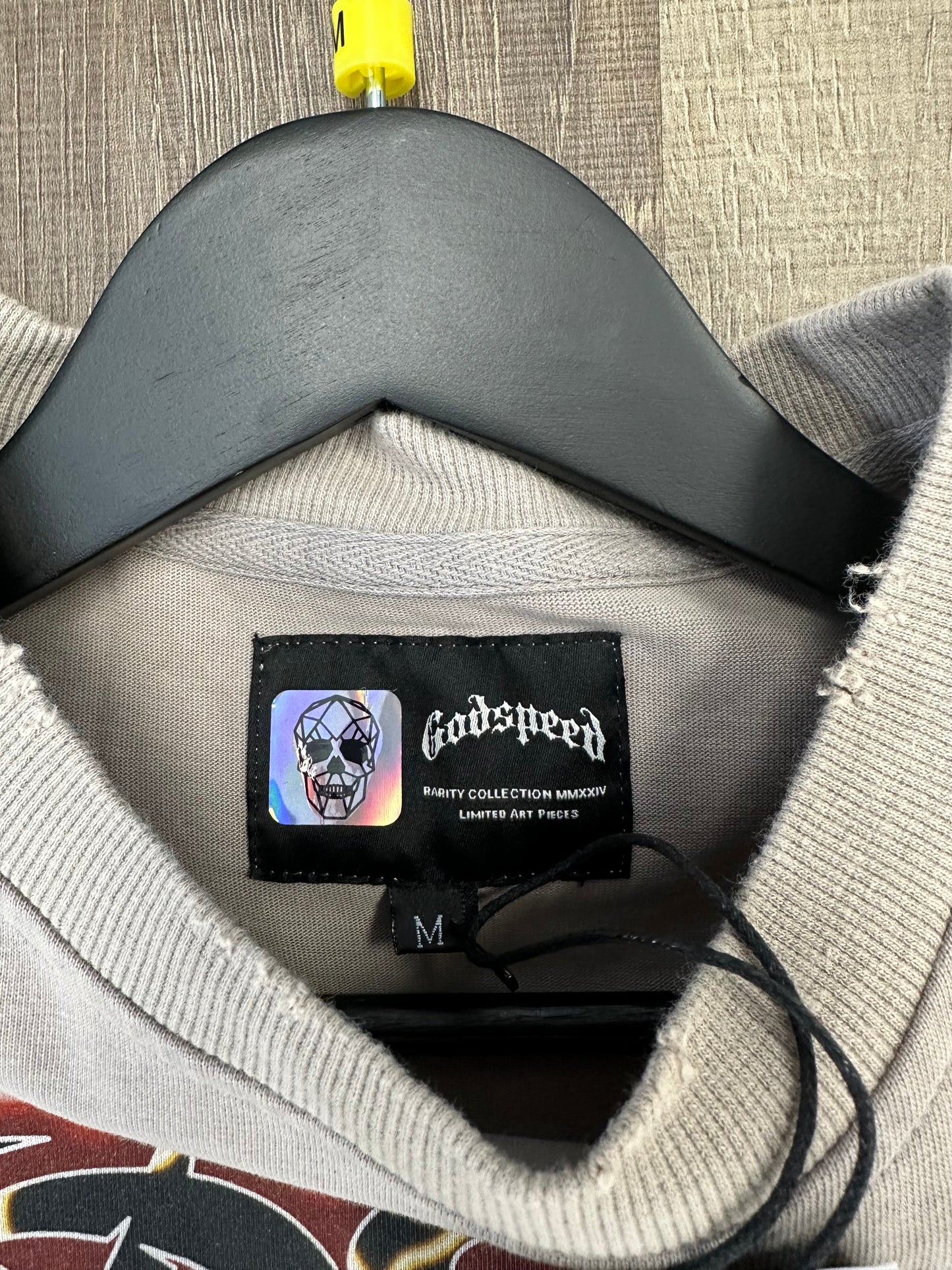 Godspeed Podium Dreams T-shirt Stone - Mens