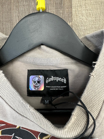 Godspeed Podium Dreams T-shirt Stone - Mens