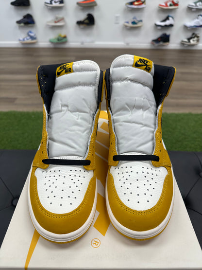 Jordan 1 Retro High OG Yellow Ochre - Size 11 (U)