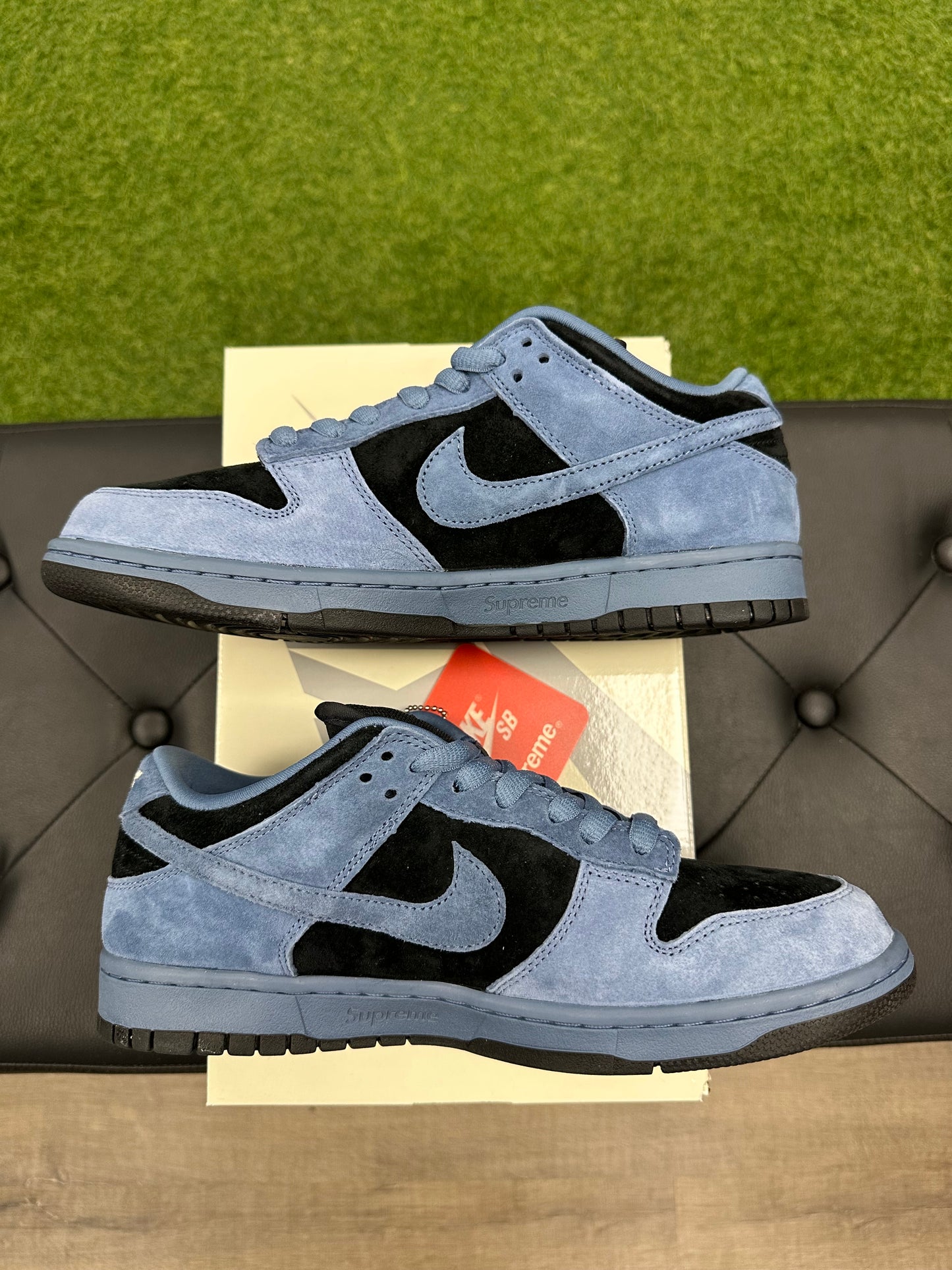 Nike SB Dunk Low Supreme 94 Ocean Fog - Size 8