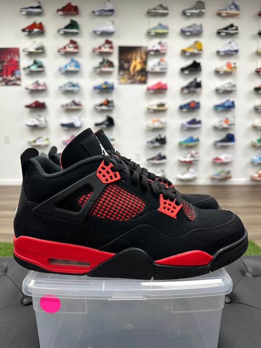 Jordan 4 Retro Red Thunder - Size 13 (U) (2)