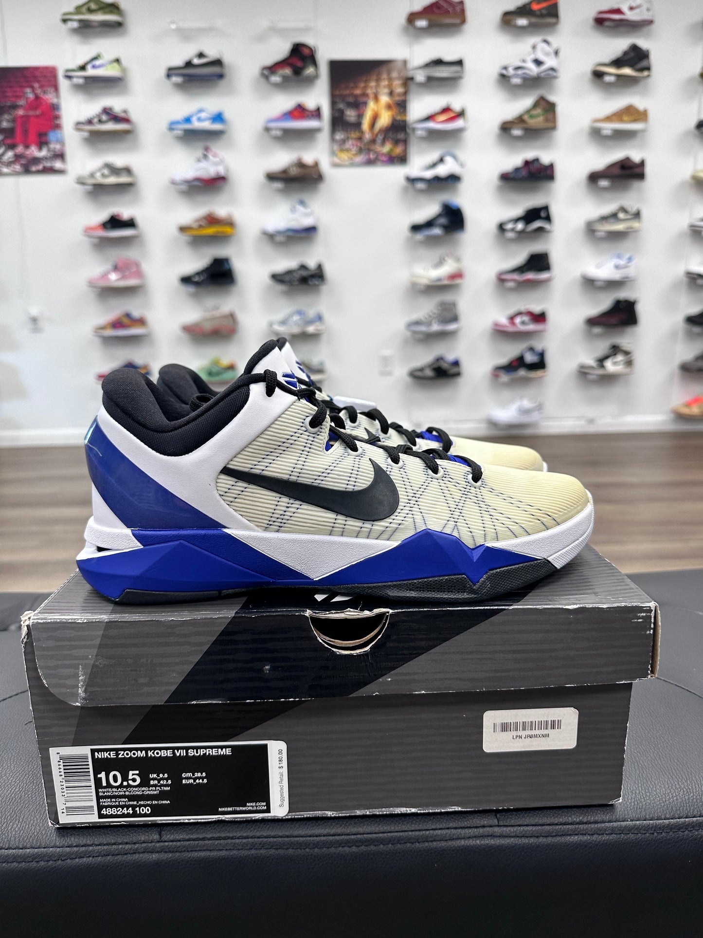 Nike Kobe 7 Concord - Size 10.5