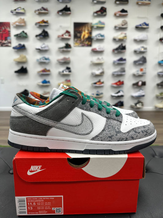 Nike Dunk Low Retro Premium Philly - Size 11.5