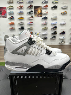 Jordan 4 Retro White Cement (2025) - Size 14 (U)
