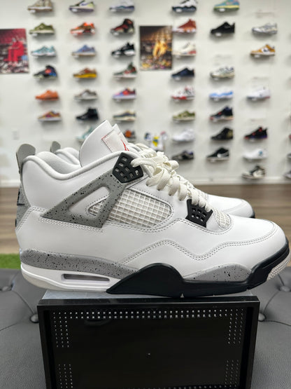Jordan 4 Retro White Cement (2025) - Size 14 (U)