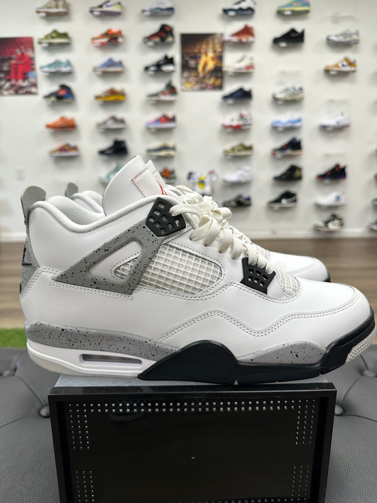 Jordan 4 Retro White Cement (2025) - Size 14 (U)