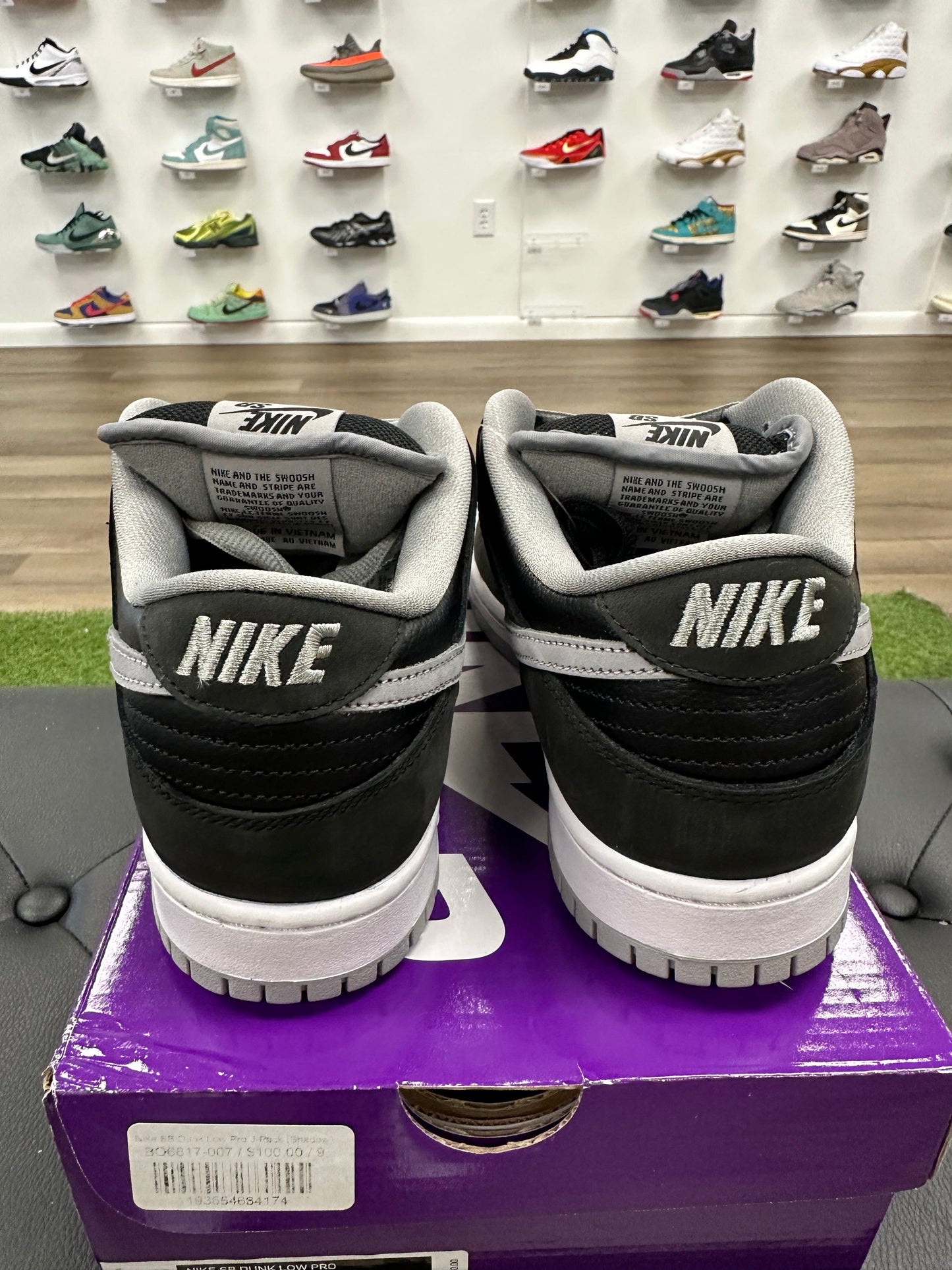 Nike SB Dunk Low J-Pack Shadow - Size 9
