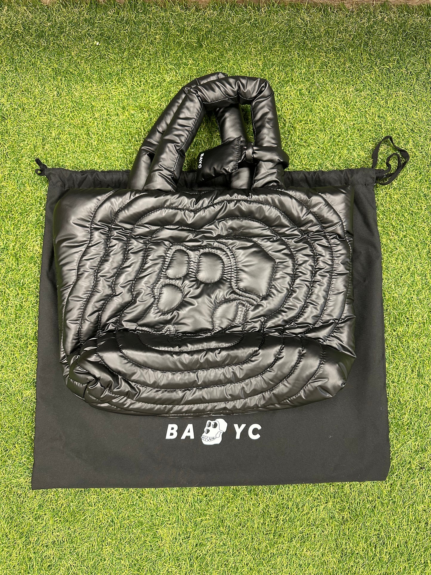 Bored Ape Yacht Club Apecoin Puffer Bag