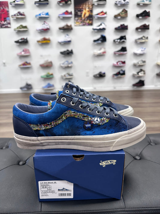 Vans Old Skool 36 LX Souvenir Navy - Size 12