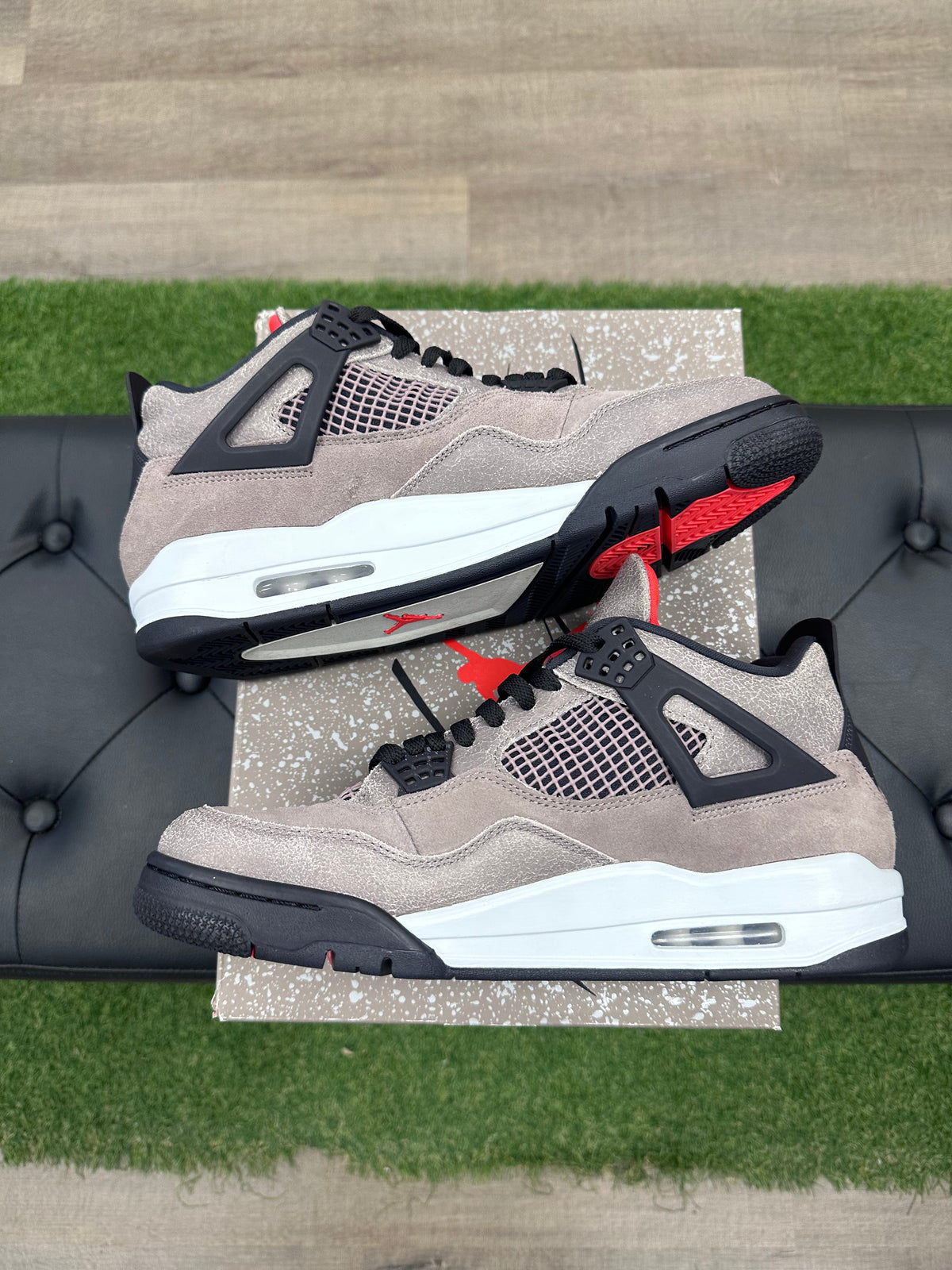 Jordan 4 Retro Taupe Haze