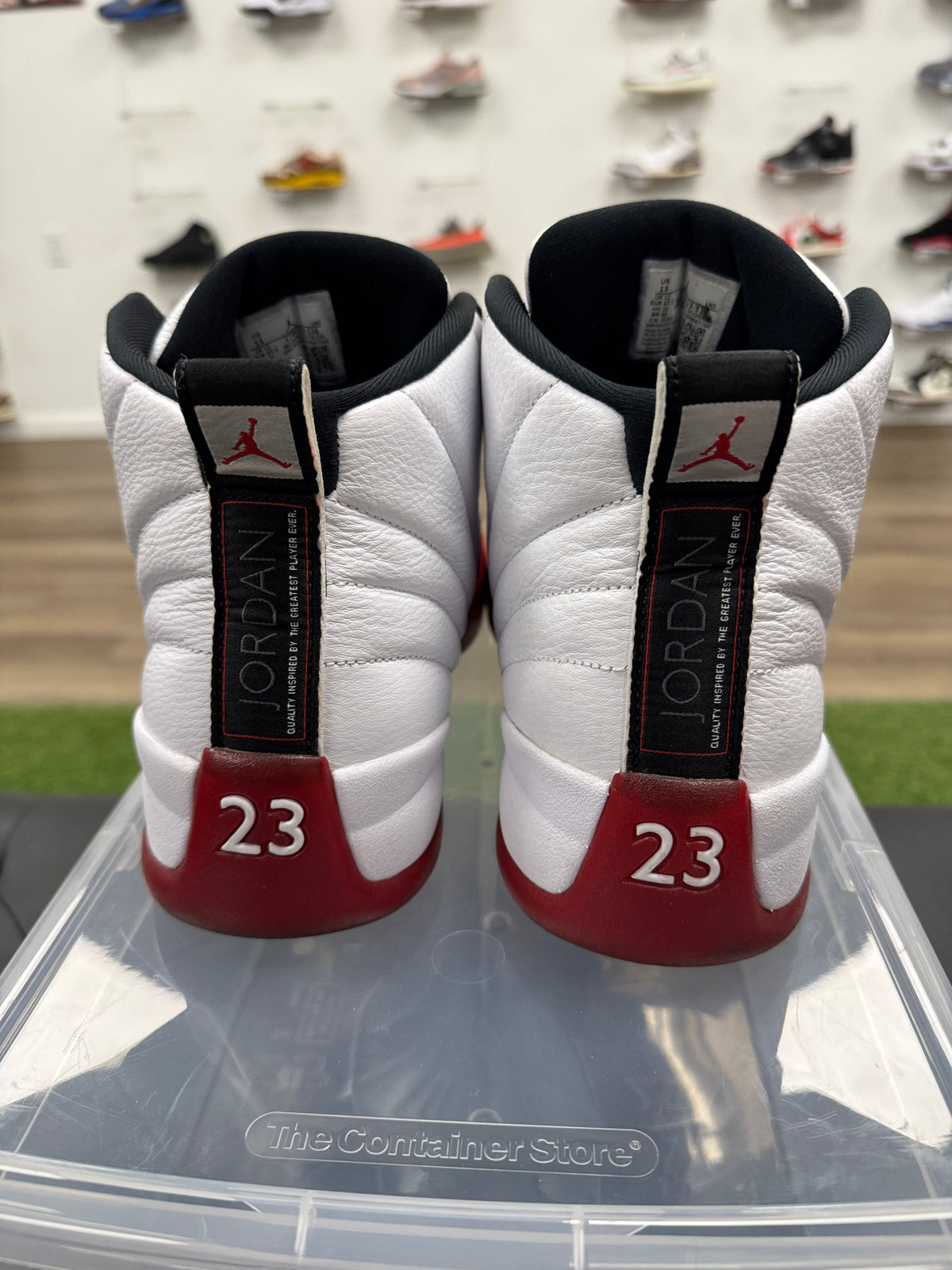 Jordan 12 Retro Cherry (2023)