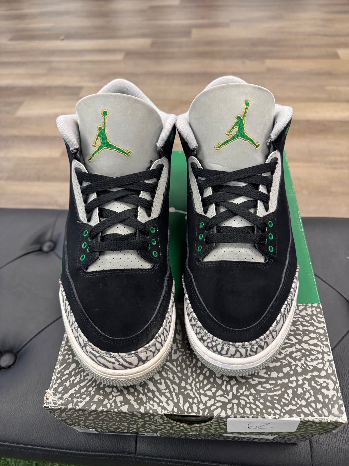 Jordan 3 Retro Pine Green