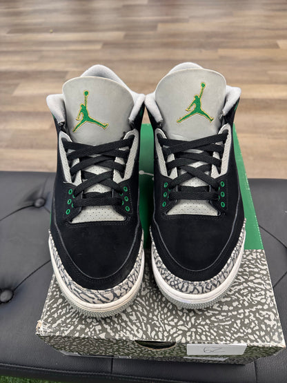 Jordan 3 Retro Pine Green