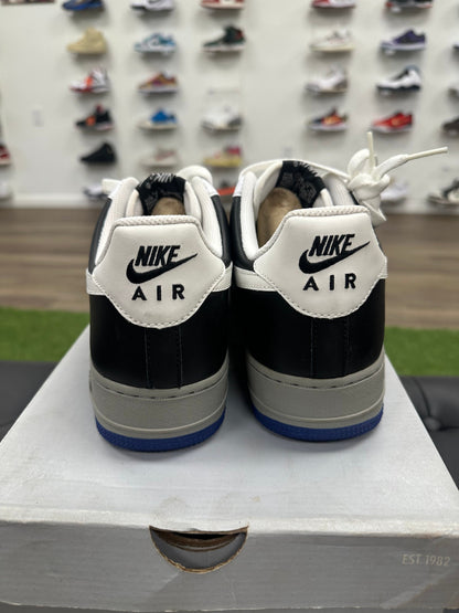 Nike Air Force 1 Low White Black Grey Royal (2008)