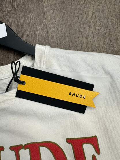 RHUDE Bay of Angles Yacht T-Shirt